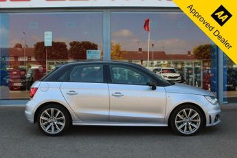 AUDI A1 1.4 TFSI S line Style Edition Sportback 5dr Petrol Manual Euro 5
