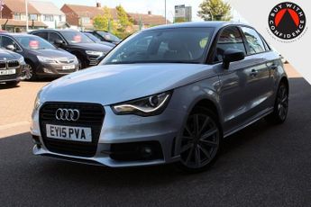 AUDI A1 1.4 TFSI S line Style Edition Sportback 5dr Petrol Manual Euro 5