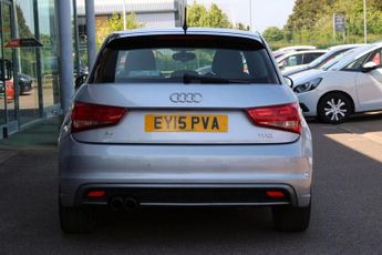AUDI A1 1.4 TFSI S line Style Edition Sportback 5dr Petrol Manual Euro 5