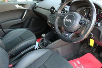 AUDI A1 1.4 TFSI S line Style Edition Sportback 5dr Petrol Manual Euro 5