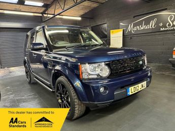 Land Rover Discovery 3.0 SD V6 HSE SUV 5dr Diesel Auto 4WD Euro 5 (255 bhp)