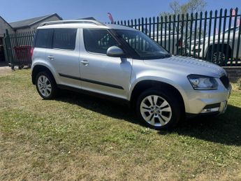 Skoda Yeti 2.0 TDI SE L OUTDOOR 4X4 DSG AUTO EURO-6 ULEZ/COMPLIANT 