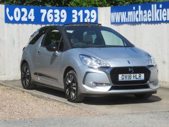 DS 4 1.6 BlueHDi Chic Cabriolet 2dr Diesel Manual Euro 6 (s/s) (100 p