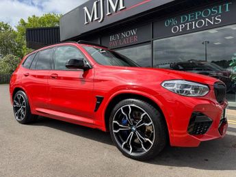 BMW X3 3.0i Competition SUV 5dr Petrol Auto xDrive Euro 6 (s/s) (510 ps