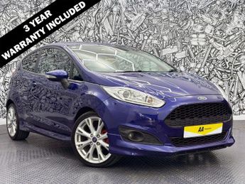 Ford Fiesta 1.0T EcoBoost Zetec S Hatchback 3dr Petrol Manual Euro 6 (s/s) (