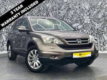 Honda CR-V 2.0 i-VTEC ES SUV 5dr Petrol Manual 4WD Euro 5 (150 ps)