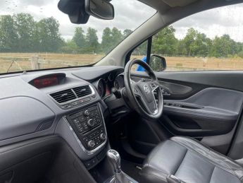 VAUXHALL MOKKA 1.4T SE SUV 5dr Petrol Auto 2WD Euro 5 (140 ps)