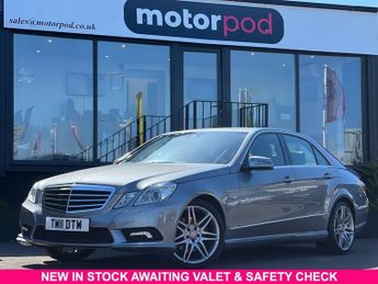 Mercedes E Class 3.0 E350 CDI V6 BlueEfficiency Sport Saloon 4dr Diesel G-Tronic+