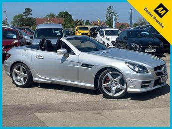 Mercedes SLK 1.8 SLK250 BlueEfficiency AMG Sport Edition 125 Convertible 2dr 