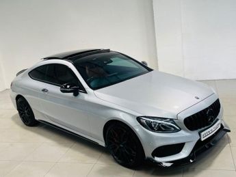 Mercedes C Class 2.1 C250d AMG Line (Premium Plus) Coupe 2dr Diesel G-Tronic+ Eur