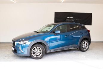 Mazda CX3 2.0 SKYACTIV-G SE-L Nav SUV 5dr Petrol Manual Euro 6 (s/s) (121 