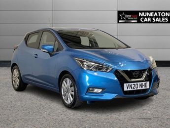 Nissan Micra 1.0 IG-T Acenta Hatchback 5dr Petrol Manual Euro 6 (s/s) (100 ps