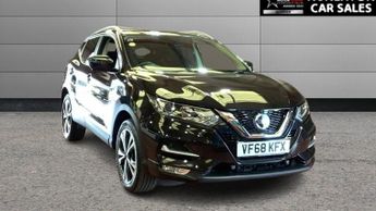 Nissan Qashqai 1.3 DIG-T N-Connecta SUV 5dr Petrol Manual Euro 6 (s/s) (140 ps)