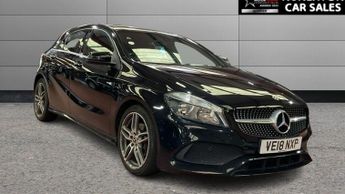 Mercedes A Class 1.5 A180d AMG Line Hatchback 5dr Diesel 7G-DCT Euro 6 (s/s) (109