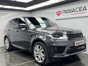Land Rover Range Rover Sport 3.0 SD V6 HSE Dynamic SUV 5dr Diesel Auto 4WD Euro 6 (s/s) (306 