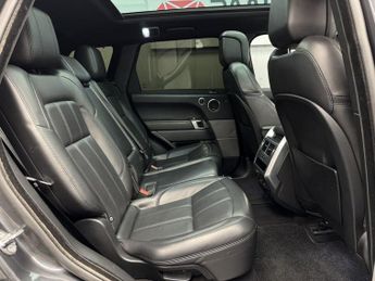 LAND ROVER RANGE ROVER SPORT 3.0 SD V6 HSE Dynamic SUV 5dr Diesel Auto 4WD Euro 6 (s/s) (306 