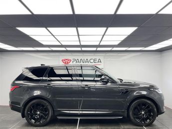 LAND ROVER RANGE ROVER SPORT 3.0 SD V6 HSE Dynamic SUV 5dr Diesel Auto 4WD Euro 6 (s/s) (306 