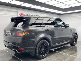 LAND ROVER RANGE ROVER SPORT 3.0 SD V6 HSE Dynamic SUV 5dr Diesel Auto 4WD Euro 6 (s/s) (306 