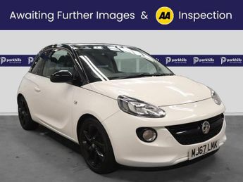 VAUXHALL ADAM 1.2i ecoFLEX ENERGISED Hatchback 3dr Petrol Manual Euro 6 (s/s) 