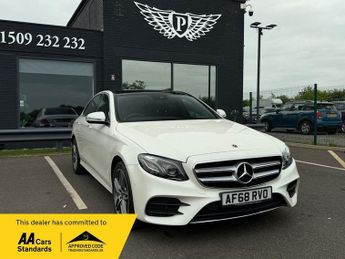 Mercedes E Class 3.0 E350d V6 AMG Line (Premium Plus) Saloon 4dr Diesel G-Tronic+