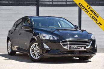 Ford Focus 1.0T EcoBoost Titanium Hatchback 5dr Petrol Manual Euro 6 (s/s) 