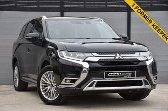 Mitsubishi Outlander 2.4h TwinMotor 13.8kWh 4hs SUV 5dr Petrol Plug-in Hybrid CVT 4WD