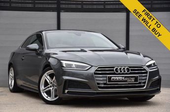 Audi A5 2.0 TFSI S line Coupe 2dr Petrol S Tronic Euro 6 (s/s) (190 ps)
