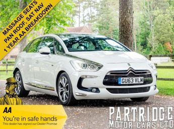Citroen DS5 2.0 h e-HDi Airdream DSport Hatchback 5dr Diesel Hybrid EGS6 4WD
