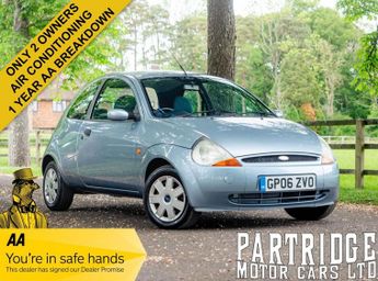 Ford Ka 1.3 Collection Hatchback 3dr Petrol Manual (147 g/km, 69 bhp)