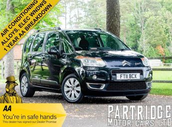 Citroen C3 Picasso 1.6 HDi Exclusive MPV 5dr Diesel Manual Euro 5 (90 ps)