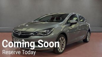 Vauxhall Astra 1.4i Design Hatchback 5dr Petrol Manual Euro 6 (100 ps)