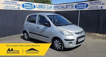 Hyundai I10 1.2 Classic Hatchback 5dr Petrol Manual Euro 4 (77 bhp)