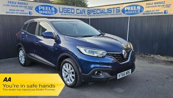 Renault Kadjar 1.2 TCe Dynamique Nav SUV 5dr Petrol Manual Euro 6 (s/s) (130 ps