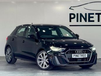 Audi A1 1.0 TFSI 30 S line Sportback 5dr Petrol Manual Euro 6 (s/s) (116