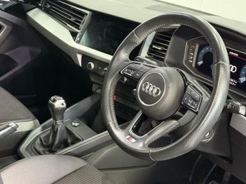 AUDI A1 1.0 TFSI 30 S line Sportback 5dr Petrol Manual Euro 6 (s/s) (116
