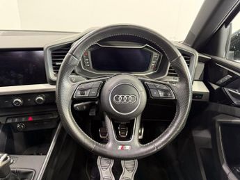 AUDI A1 1.0 TFSI 30 S line Sportback 5dr Petrol Manual Euro 6 (s/s) (116
