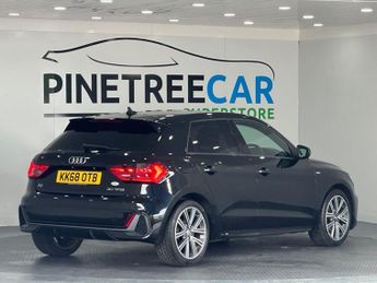 AUDI A1 1.0 TFSI 30 S line Sportback 5dr Petrol Manual Euro 6 (s/s) (116