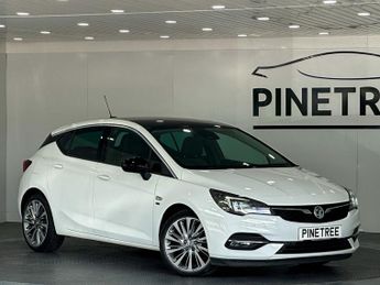 Vauxhall Astra 1.2 Turbo Griffin Edition Hatchback 5dr Petrol Manual Euro 6 (s/