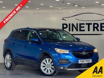 Vauxhall Grandland 1.2 Turbo Elite Nav SUV 5dr Petrol Manual 6Spd Euro 6 (s/s) (130
