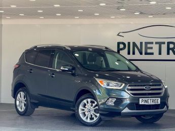 Ford Kuga 1.5T EcoBoost Titanium SUV 5dr Petrol Manual 2WD Euro 6 (s/s) (1