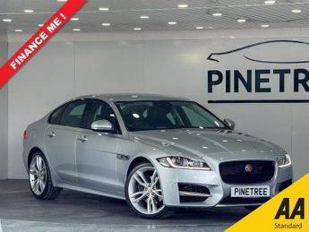 JAGUAR XF 2.0d R-Sport Saloon 4dr Diesel Auto Euro 6 (s/s) (180 ps)
