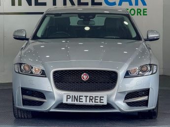 JAGUAR XF 2.0d R-Sport Saloon 4dr Diesel Auto Euro 6 (s/s) (180 ps)