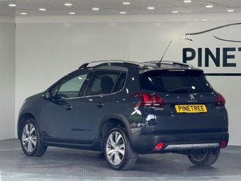PEUGEOT 2008 1.2 PureTech Allure SUV 5dr Petrol Manual Euro 6 (s/s) (110 ps)