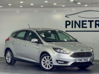Ford Focus 1.0T EcoBoost Titanium Hatchback 5dr Petrol Manual Euro 6 (s/s) 