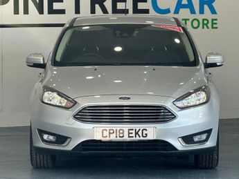 FORD FOCUS 1.0T EcoBoost Titanium Hatchback 5dr Petrol Manual Euro 6 (s/s) 