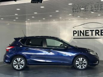 NISSAN PULSAR 1.5 dCi n-tec Hatchback 5dr Diesel Manual Euro 6 (s/s) (110 ps)