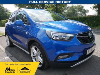 Vauxhall Mokka 1.4i Turbo ecoTEC Ultimate SUV 5dr Petrol Manual Euro 6 (s/s) (1
