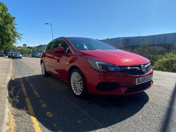 Vauxhall Astra 1.5 Turbo D Elite Nav Hatchback 5dr Diesel Manual Euro 6 (s/s) (
