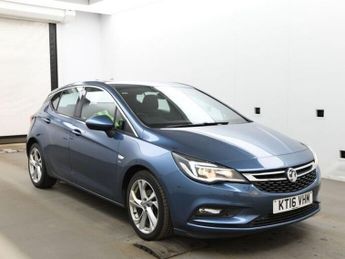 Vauxhall Astra 1.4i Turbo SRi Nav Hatchback 5dr Petrol Manual Euro 6 (150 ps)