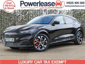 Ford Mustang Extended Range 91kWh SUV 5dr Electric Automatic AWD (351 ps)